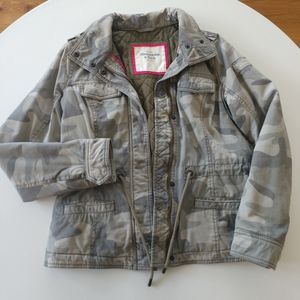 Abercrombie & Fitch Camo Utility Jacket
